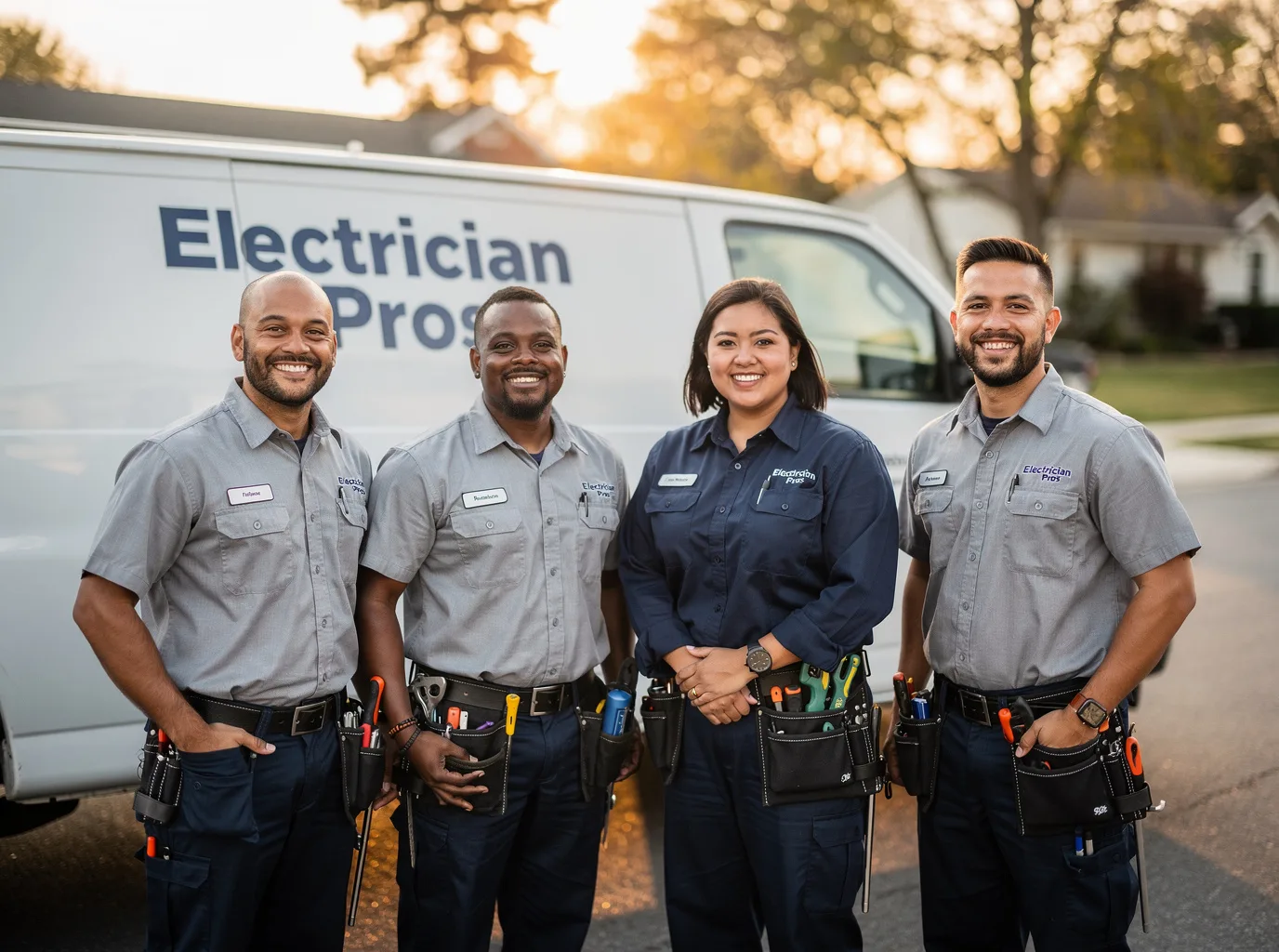 Electrician company in Spencerville, OK