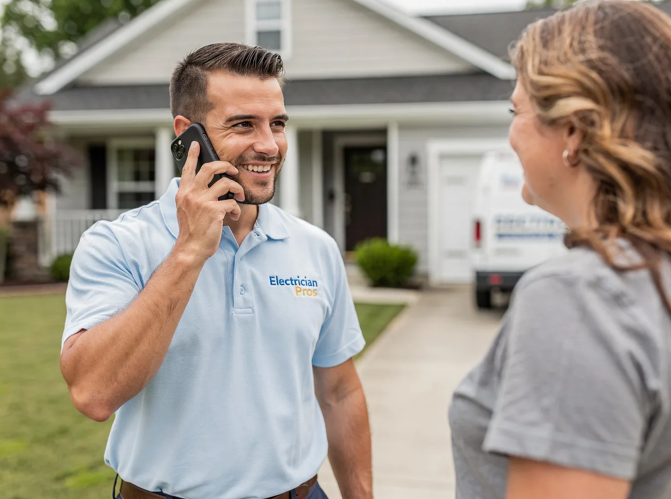 Electrician Spencerville, OK FAQs